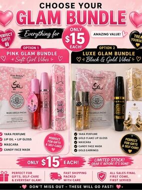 Pick your Glam Bundle